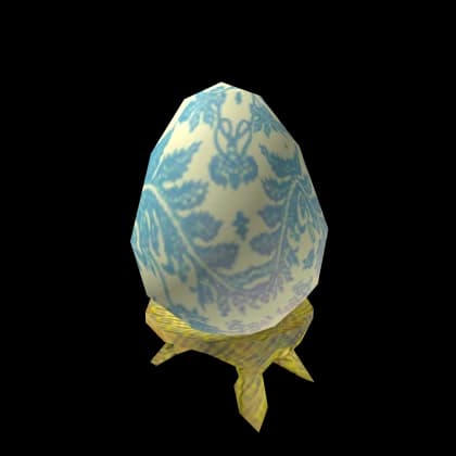 Elegant Fabergé Egg of Fancy Times