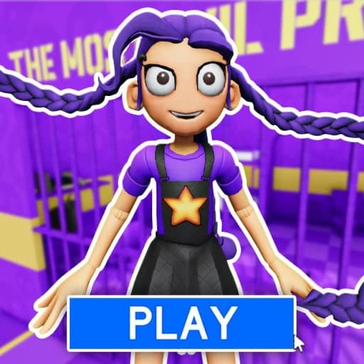 💜LILY LOVEBRAIDS PRISON RUN! (Obby)