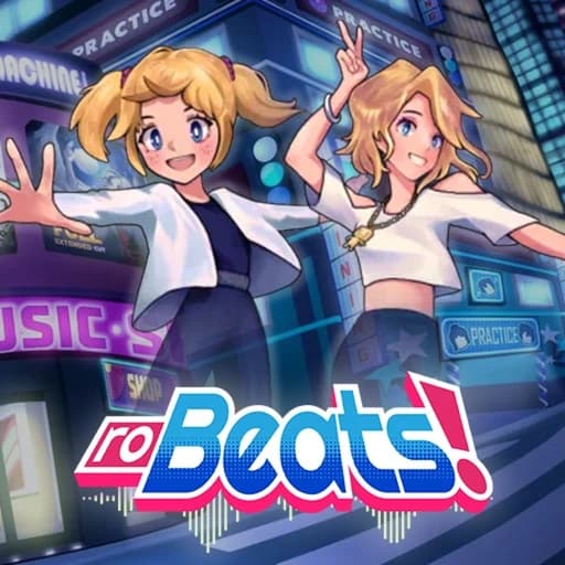 RoBeats! 🎧 Music + Rhythm + RPG