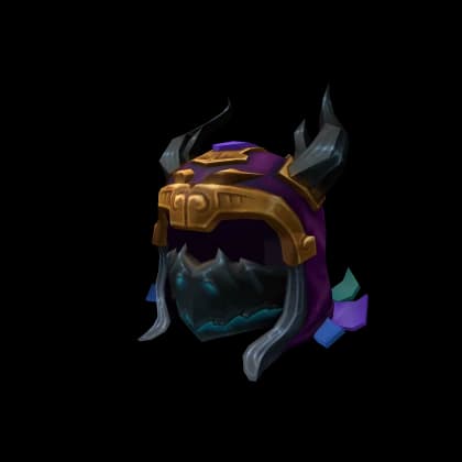 Frozen Dragon Soul Hood