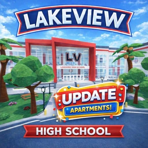 Lakeview High School 🏫 [APARTMENTS]