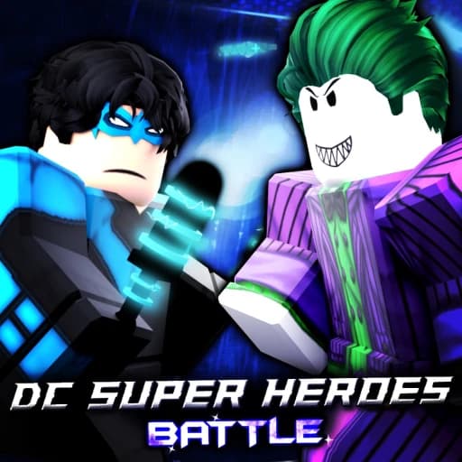 DC SUPERHEROS BATTLE
