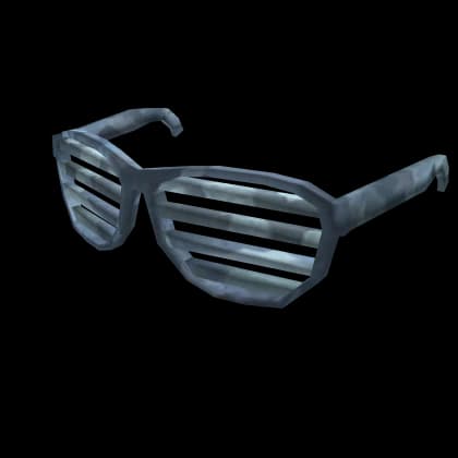 Bluesteel Shutter Shades