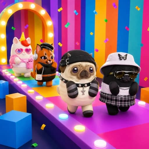 🐱CHOOSE UR PET🐶!Pet Show Dress Up!