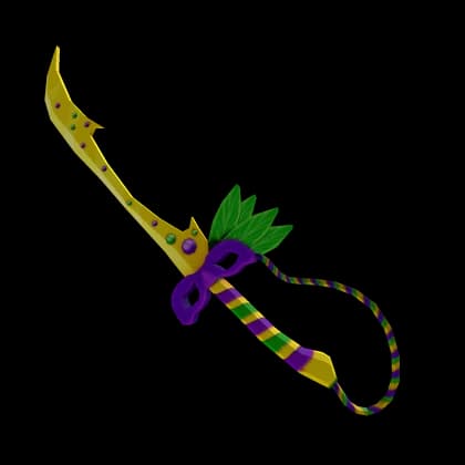 Mardi Gras Sword