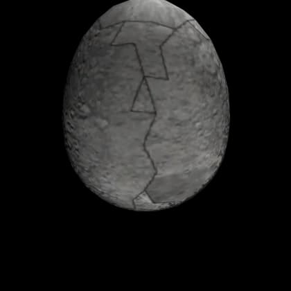 POW! To the Moon! Egg