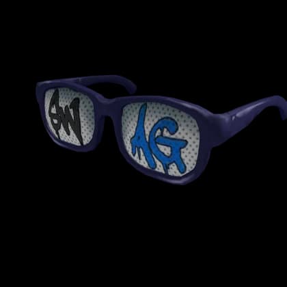 Blue Swag Shades