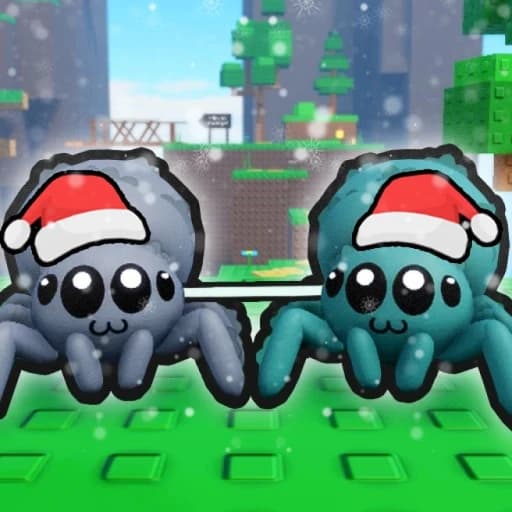 Webbed! ❄️ [2 Player Obby]