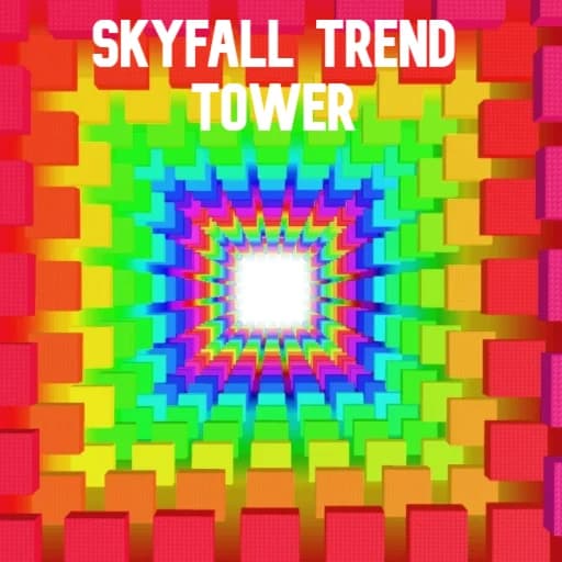 🌈Sky-Fall Trend Tower