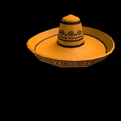 Halloween Sombrero