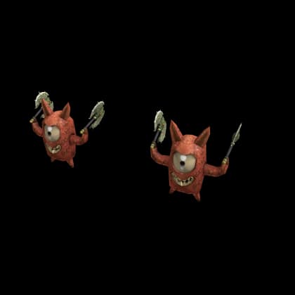Dual Axe Monsters