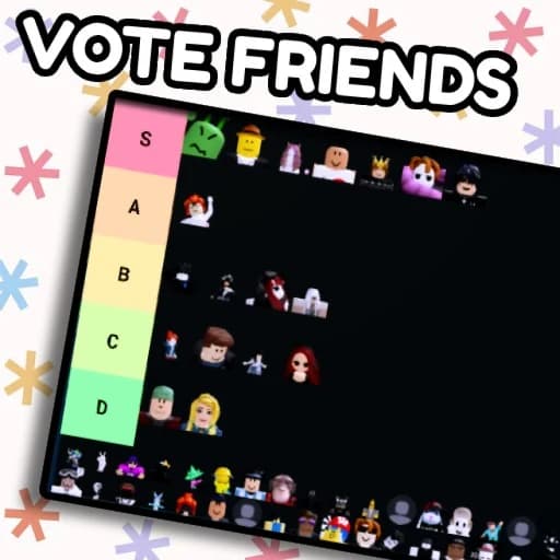 Friends Tier List