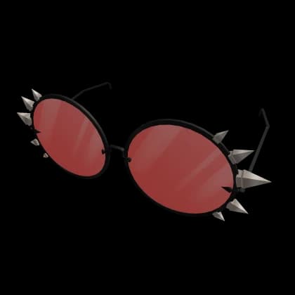 NARS Black Sunglasses with Spikes
