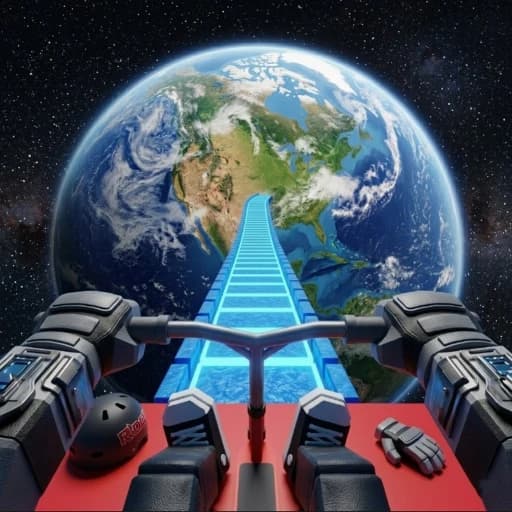 🛴 Highest Scooter Ramp