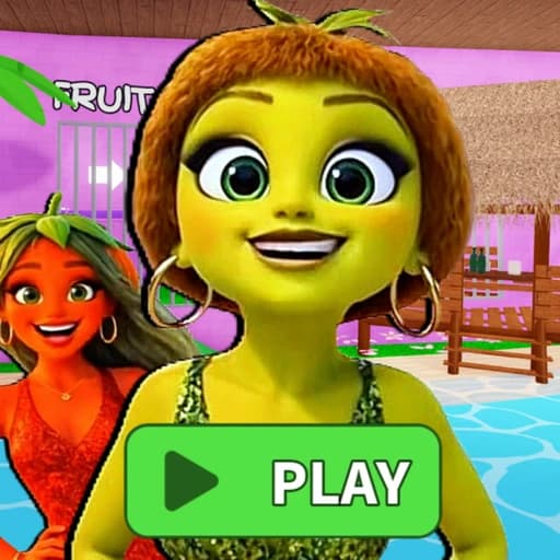 🍓FRUIT LOVE ISLAND PRISON RUN (OBBY!)