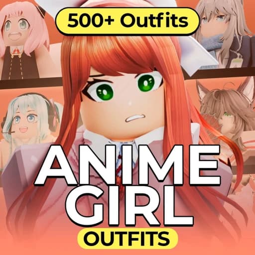 👧🏻[550+] Anime Girl OUTFITS