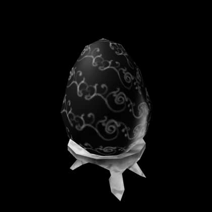 Black Iron Fabergé Egg 