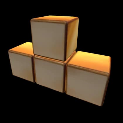 Gold Tetramino of Mastery