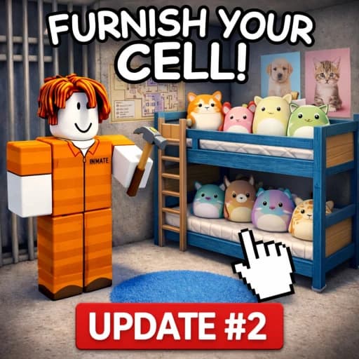 My Jail Cell! [Check BIO]