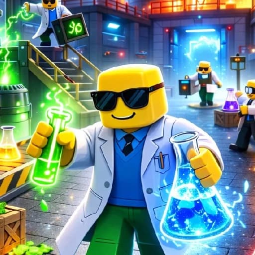 [🧪] Chemistry Lab Idle