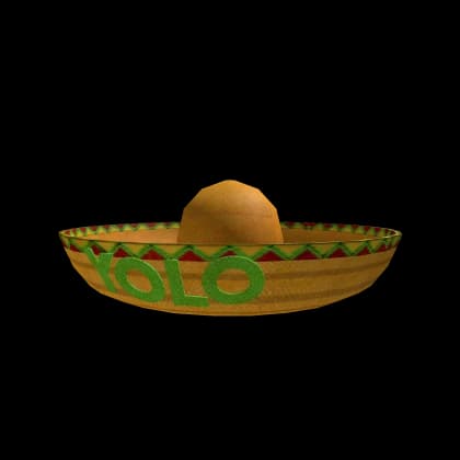 YOLO Sombrero