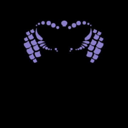 Purple Mermaid Princess