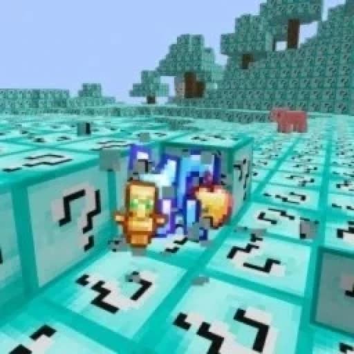 ⛏️ModdedCraft💎 (DIAMOND LUCKY BLOCKS)