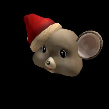 Adorable Holiday Mouse
