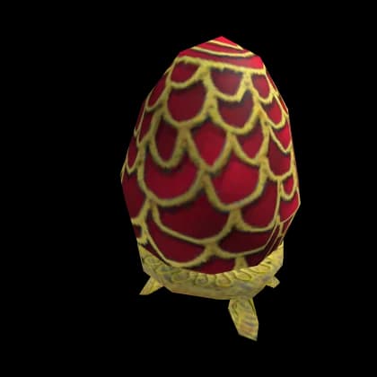 Red Fabergé Egg