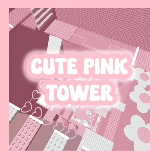Cute Pink Tower 🎀