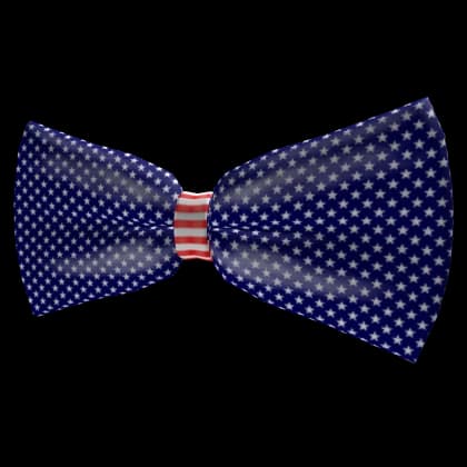Red, White, and Bow Tie