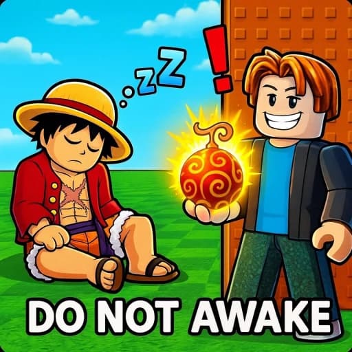 Don't Wake The Fruit Pirates! 🍎