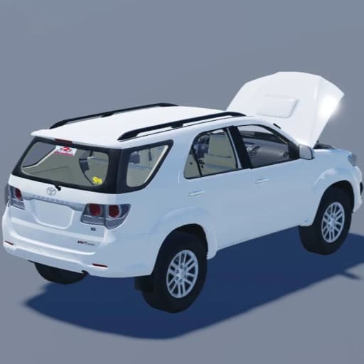 (REWORKS) ngetes fortuner