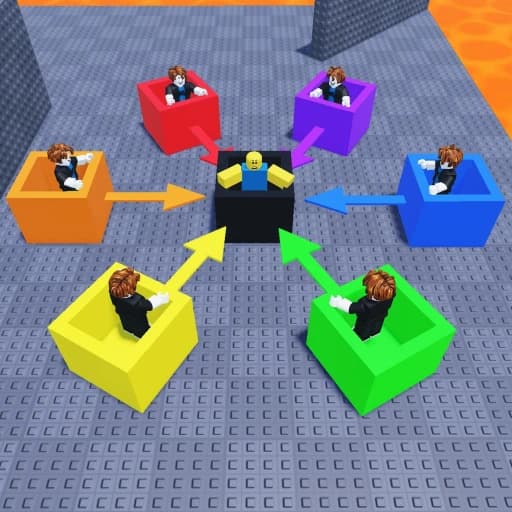 [NEW MAP!] Box Battles!