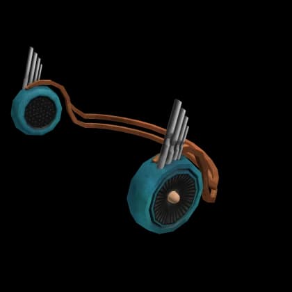 Steampunk Headphones