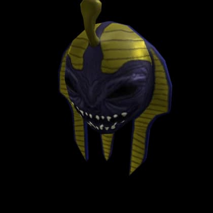 Cursed Mummy Mask