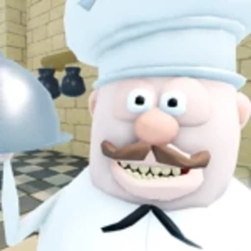 ESCAPE BENNY'S RESTAURANT (SCARY OBBY)