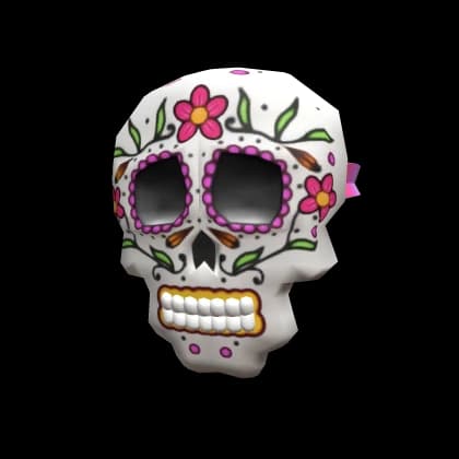 Catrina Dia de Muertos Mask