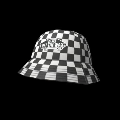 Vans Checkerboard Bucket Hat