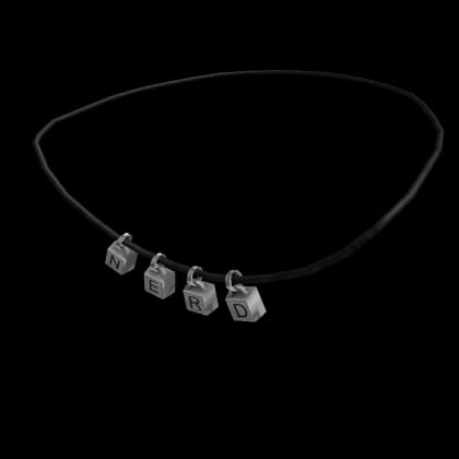Nerdy Computer Necklace