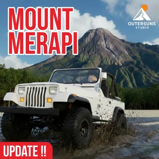 [JEEP!] ⛰️Mount Merapi