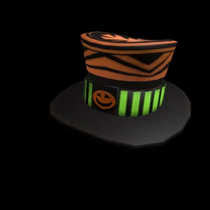 Halloween 2012 Top Hat