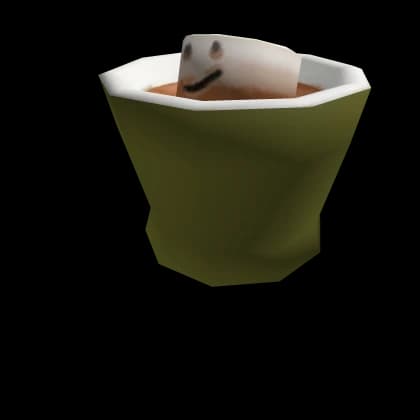 Your Head, a Marshmallow Floating in Hot Chocolate