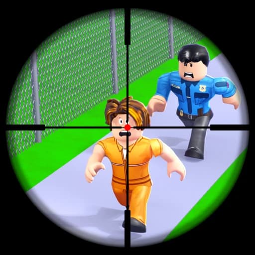 Prison Sniper Escape!