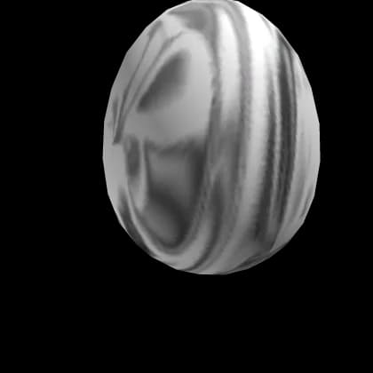 Chrome Egg of Speeding Bullet