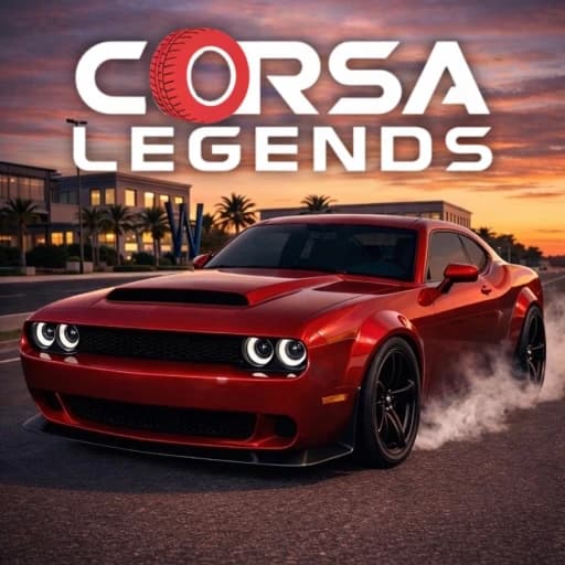 [🚗COP CAR + HAWK!] Corsa Legends [ALPHA]