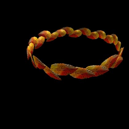 Crown of Autumn Laurels