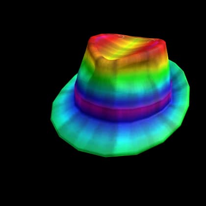 Rainbow Fedora