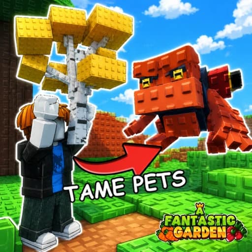 [PET UPD] A Fantastic Garden 😸