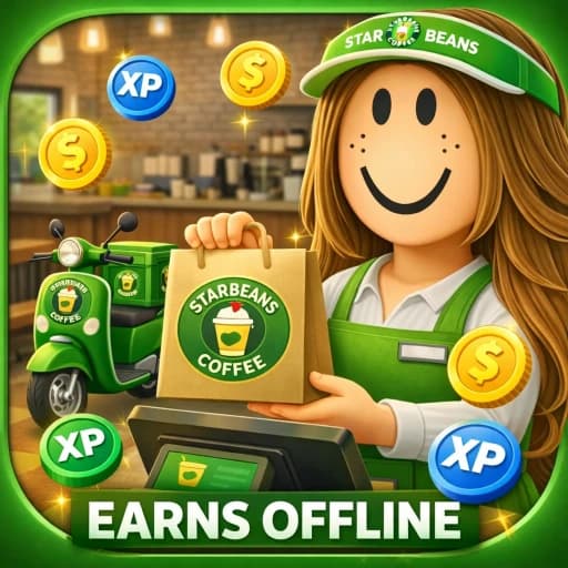 💰☕Work at Starbeans City